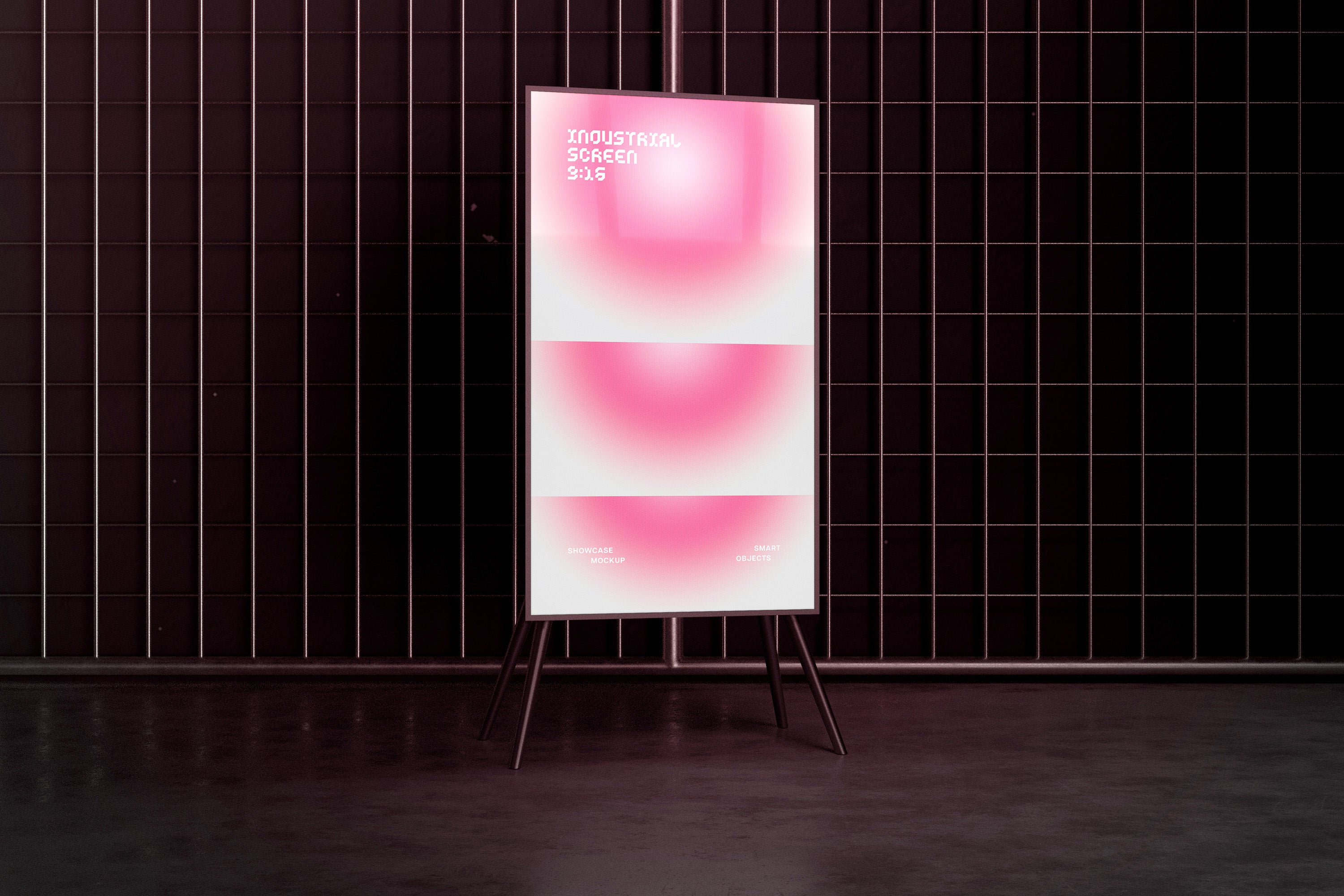 Industrial Screen Mockups