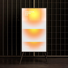 Industrial Screen Mockups