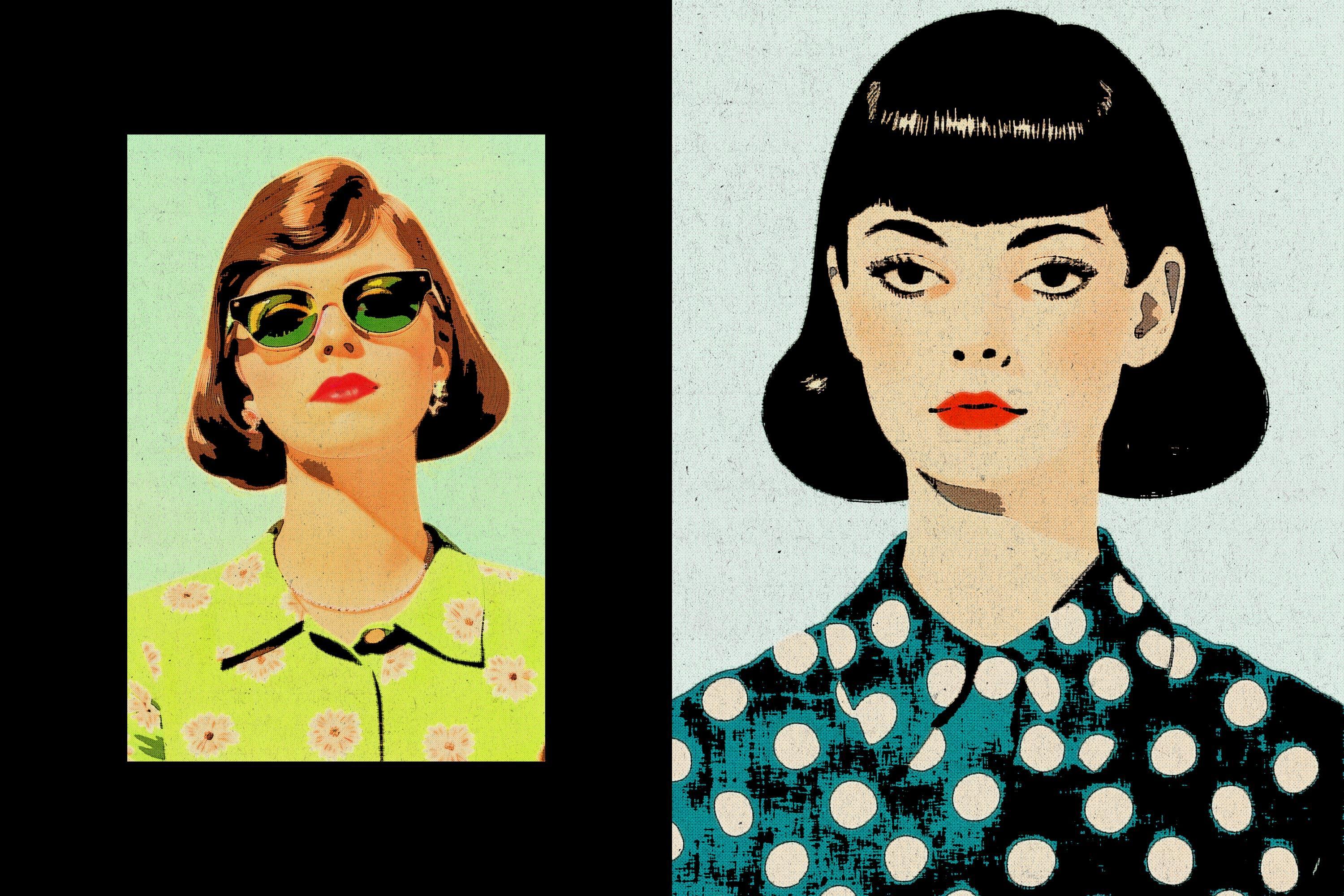 Ink Bleed Fabric Printer Effect