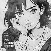 Ink Bleed Photo Effect