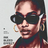 Ink Bleed Photo & Text Effect