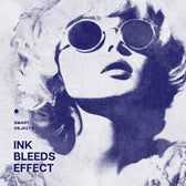 Ink Bleeds Photo Effect