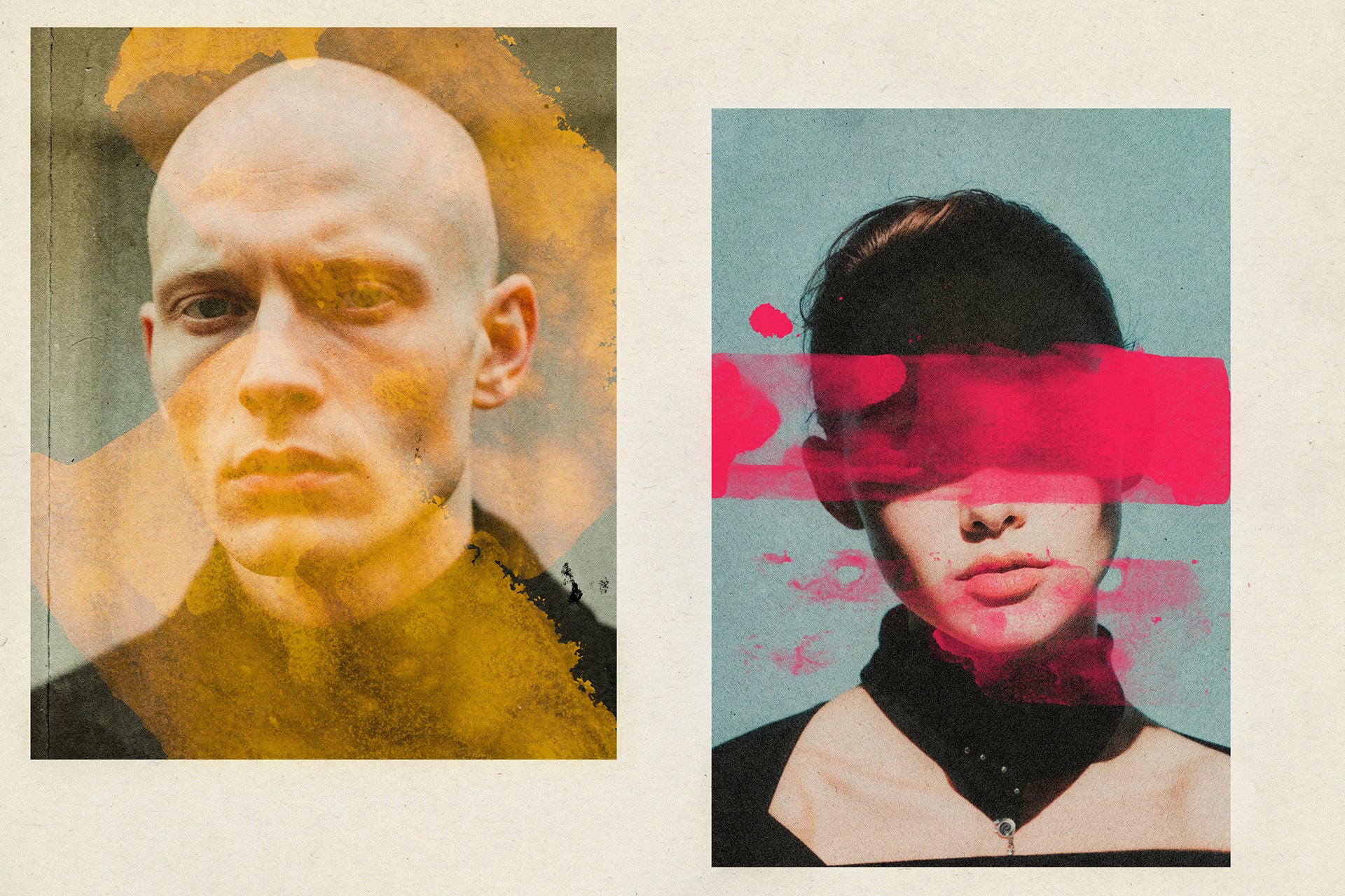 INK ROLLERS texture pack