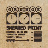 Ink Smudge Print Text Effect