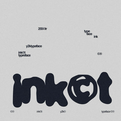 ink©t - Y2k Typeface