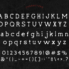 Inkfolk Gothic Horror Serif Font by Vadova Studio, preview 2