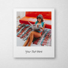 Instant Polaroid Frame Mockups Collection