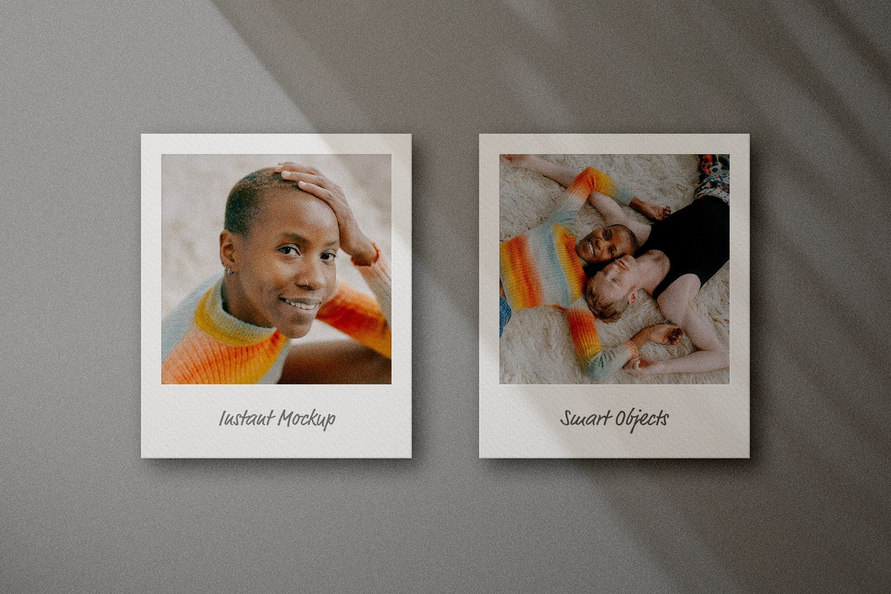 Instant Polaroid Frame Mockups Collection