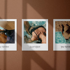 Instant Polaroid Frame Mockups Collection