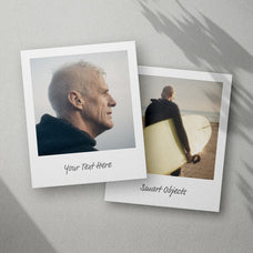 Instant Polaroid Frame Mockups Collection