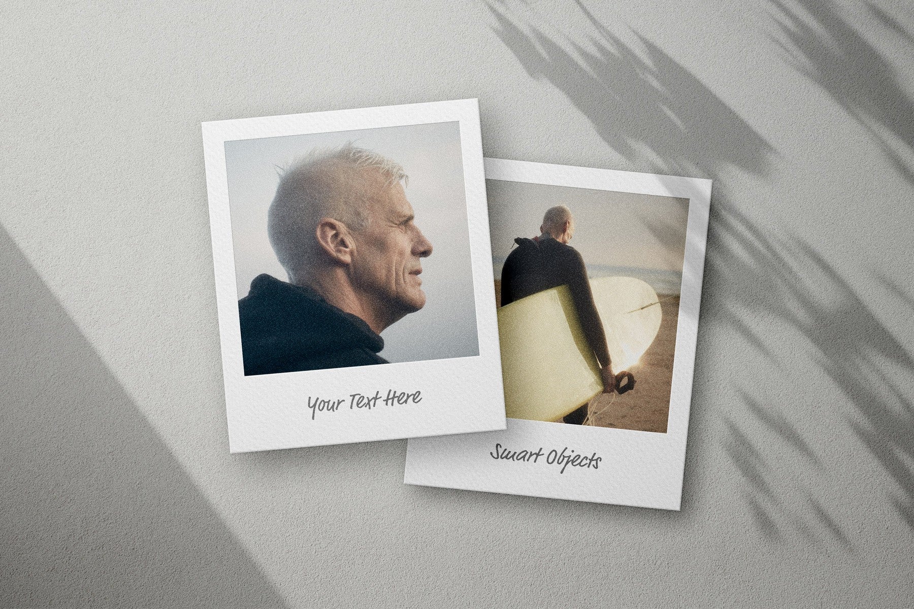 Instant Polaroid Frame Mockups Collection