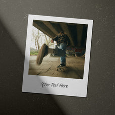 Instant Polaroid Frame Mockups Collection