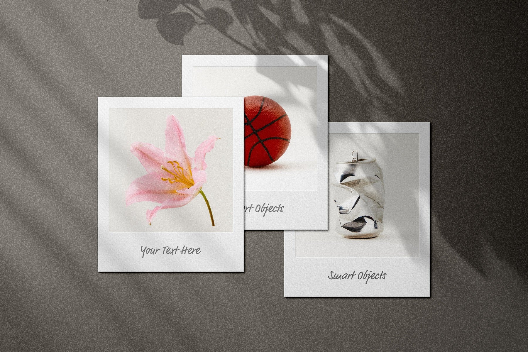 Instant Polaroid Frame Mockups Collection