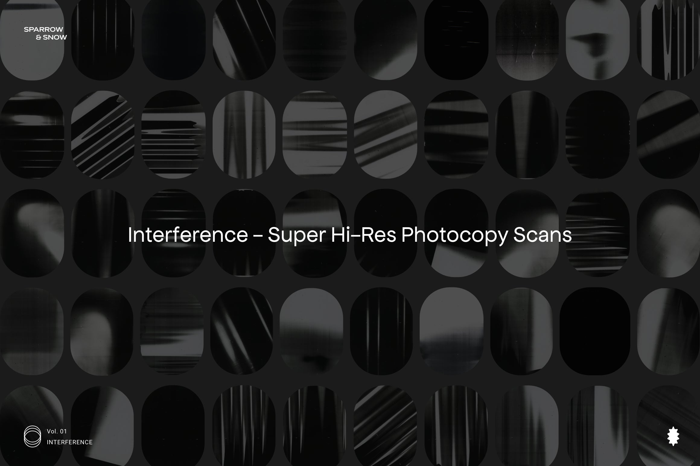 Interference - Hi-Res Photocopy Scan