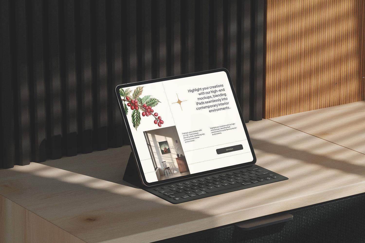 Interior iPad Mockups