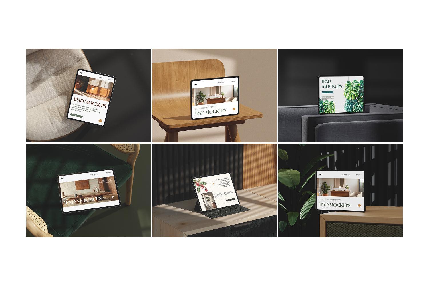 Interior iPad Mockups