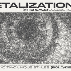 Interlace. 244 Spiderweb Graphics