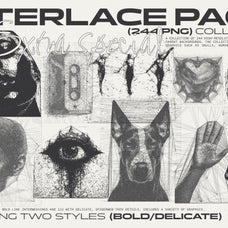 Interlace. 244 Spiderweb Graphics