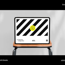 iPad in The Chair Mockups
