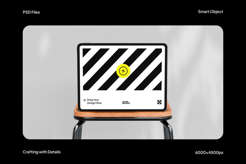 iPad in The Chair Mockups