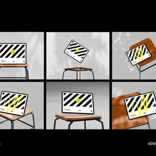 iPad in The Chair Mockups