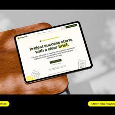 iPad in The Chair Mockups