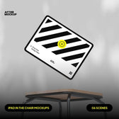 iPad in The Chair Mockups