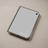 iPhone Duo on Travertine Mockup