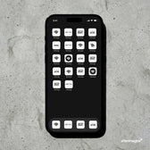 iPhone Mockup on Minimal Concrete Surface
