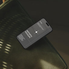 iPhone Mockups in Aesthetic Interior