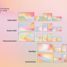 Irid - Animated Gradients