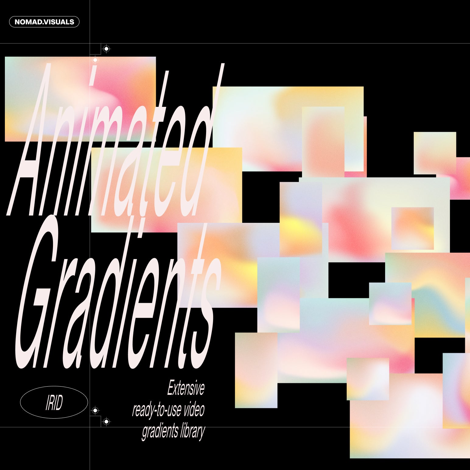 Irid - Animated Gradients