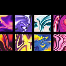 Iridescence: Liquid Textures Kit