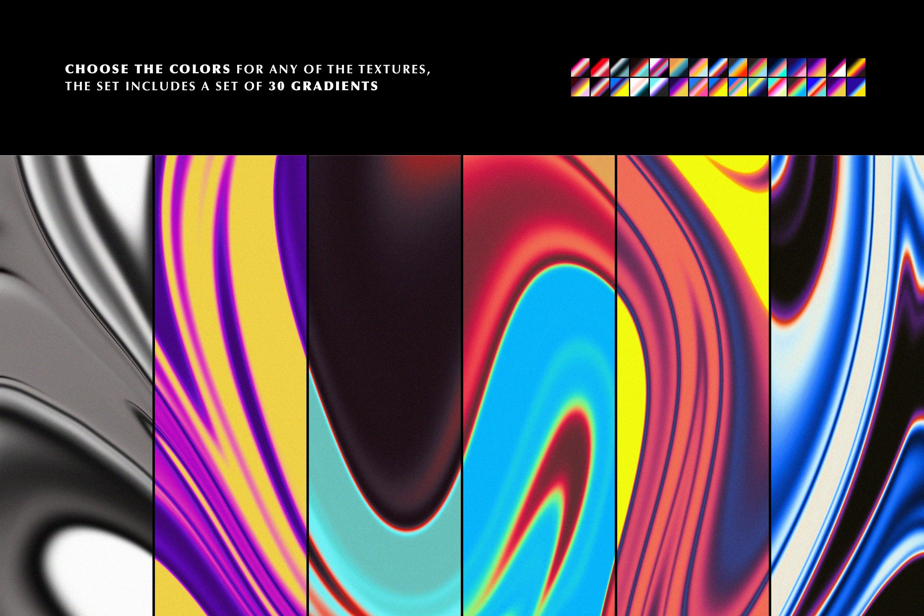 Iridescence: Liquid Textures Kit