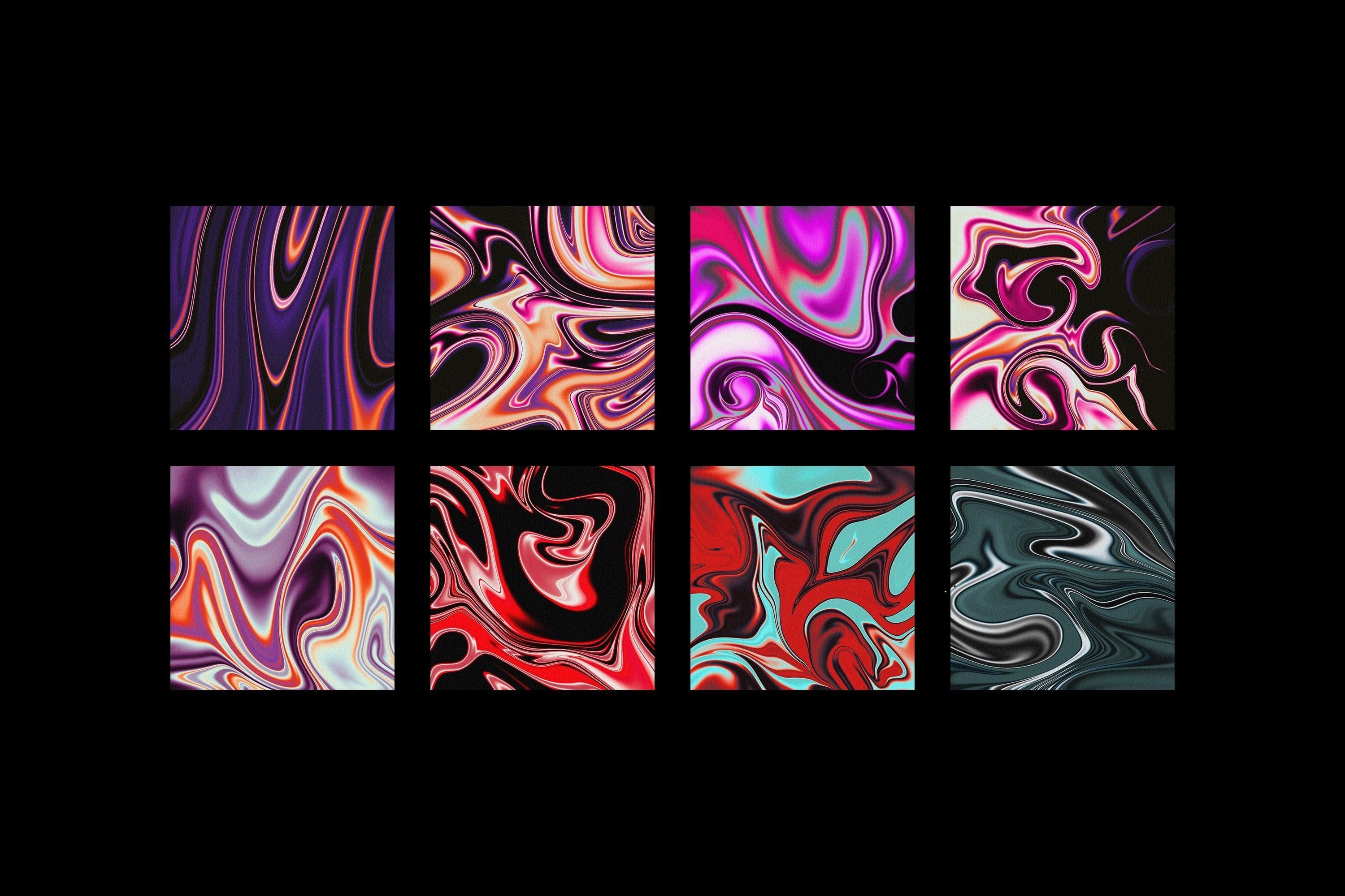 Iridescence: Liquid Textures Kit