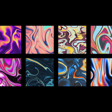Iridescence: Liquid Textures Kit