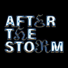 Iridescent Chrome Text Effect