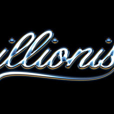 Iridescent Chrome Text Effect