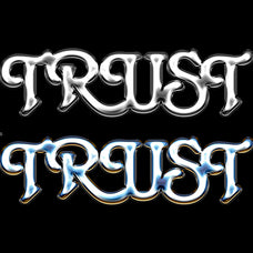 Iridescent Chrome Text Effect