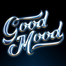 Iridescent Chrome Text Effect