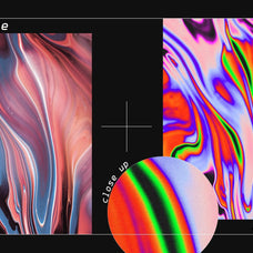 Iridescent Texture Action Kit