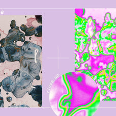 Iridescent Texture Action Kit