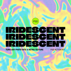 Iridescent Texture Action Kit