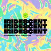 Iridescent Texture Action Kit