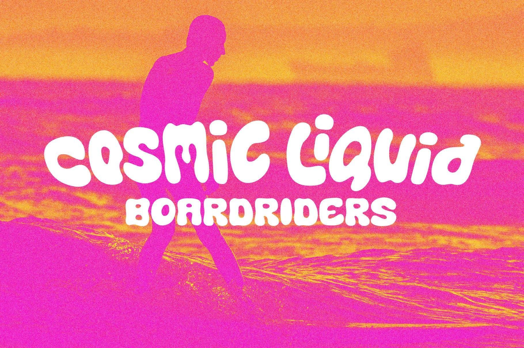 Island Life - A Surf Font