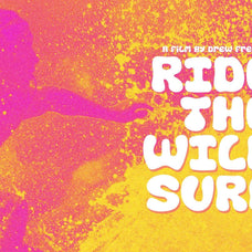 Island Life - A Surf Font