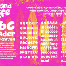 Island Life - A Surf Font