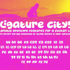 Island Life - A Surf Font
