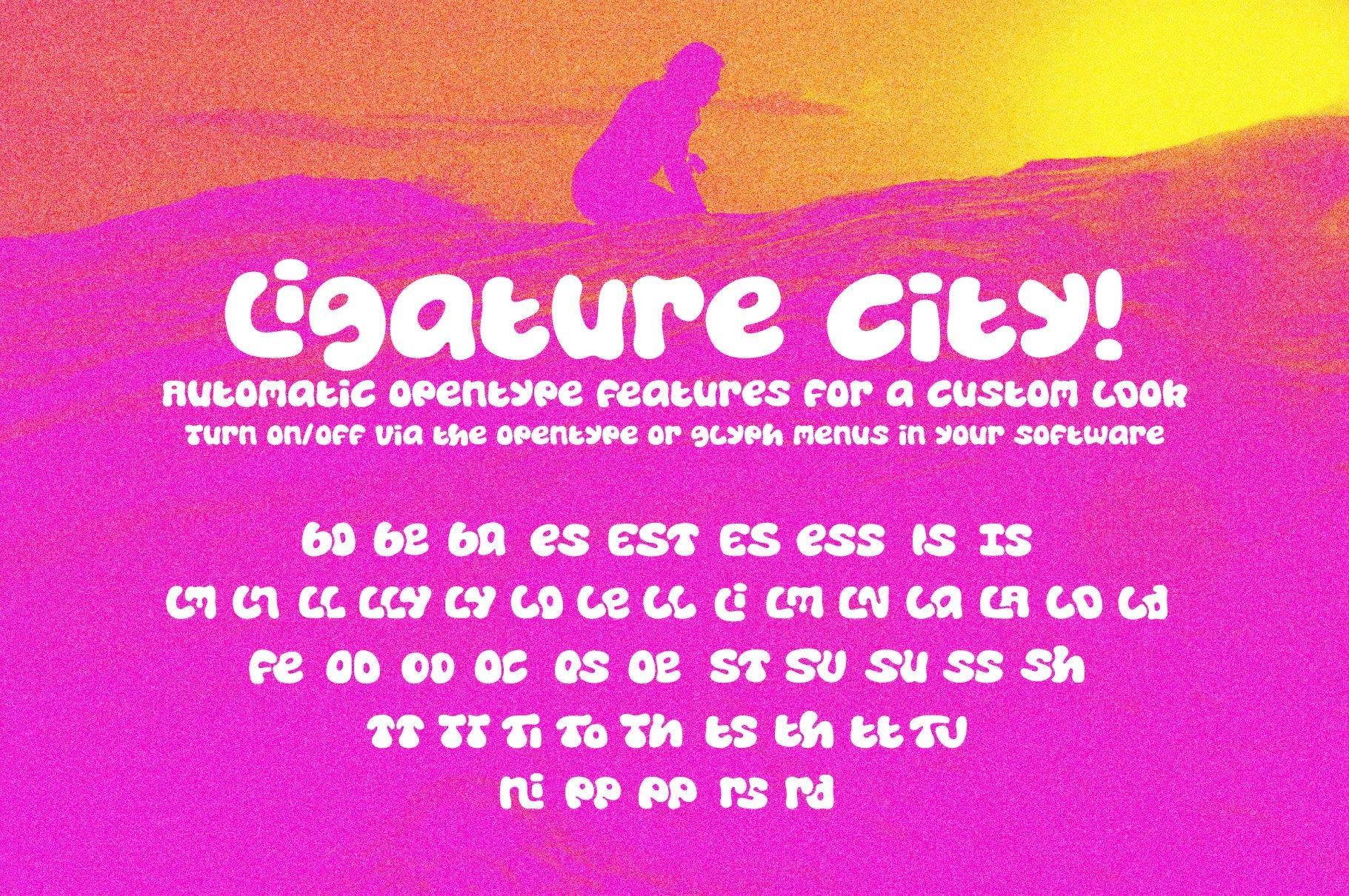Island Life - A Surf Font
