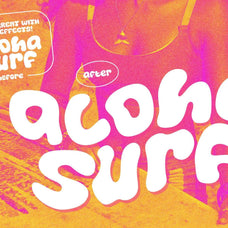 Island Life - A Surf Font